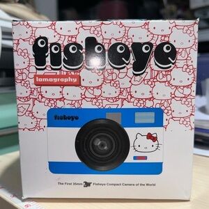 Fisheye camera lomography Hello kitty theme 170 degrees of vision